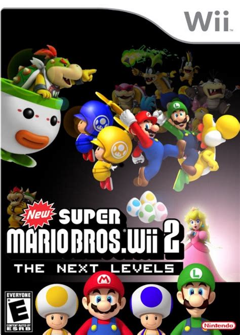 new super mario bross wii 2 the next levels|smb lost levels download.